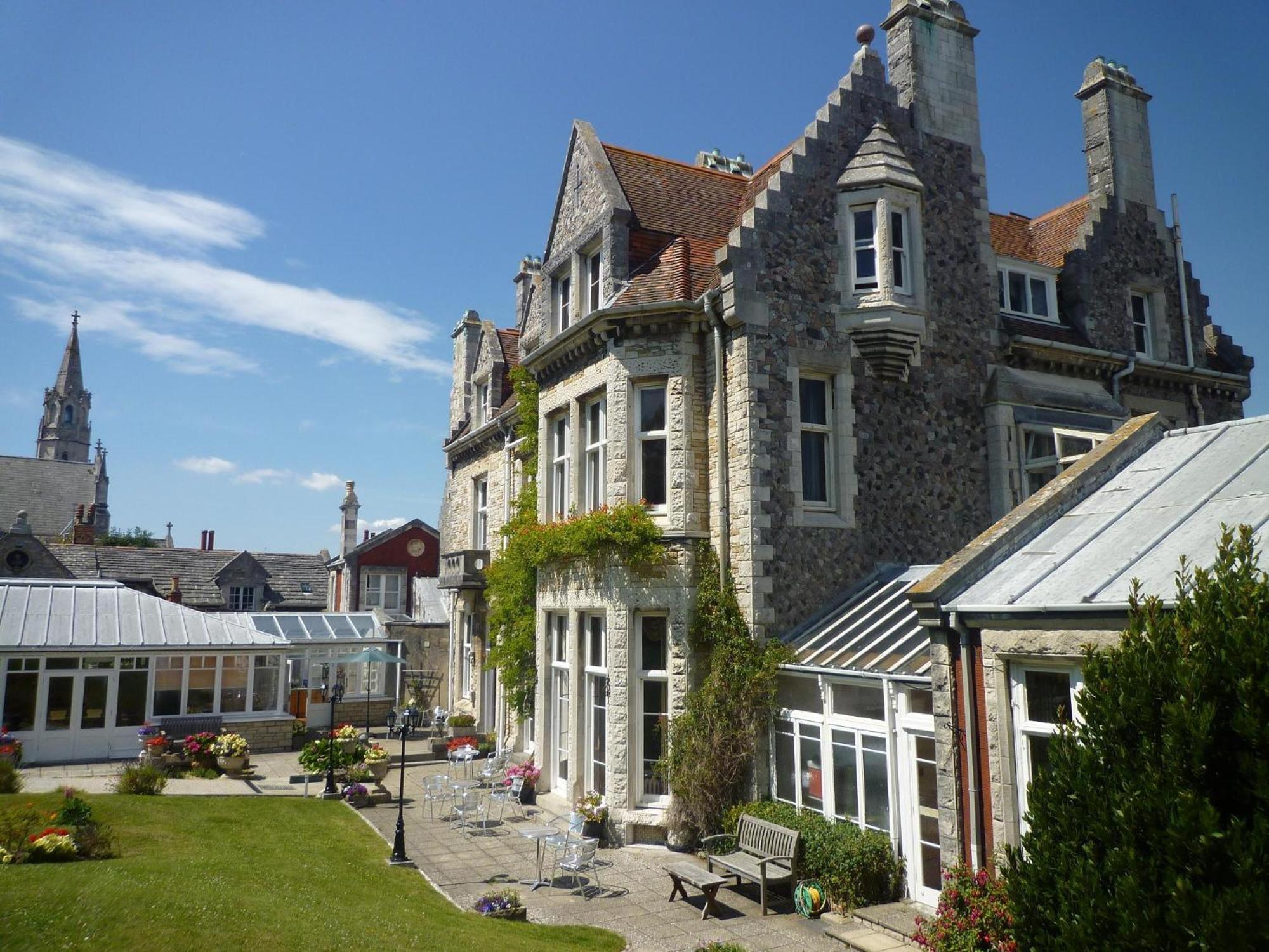 Purbeck House Hotel & Louisa Lodge Свонідж Екстер'єр фото